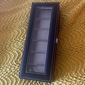 Orgnizer box - 6 watches case ✅